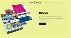Desktop Screenshot of grafimediagroep.nl